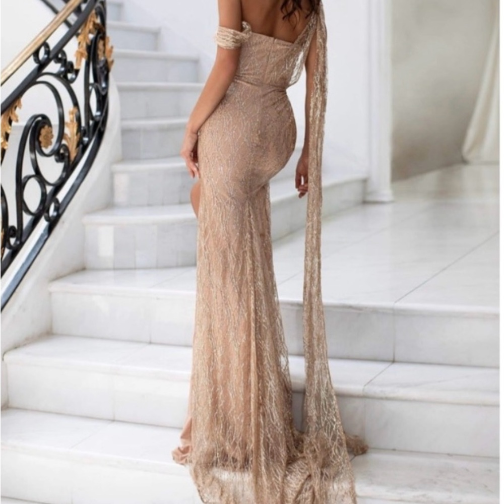 Alamour the Label Gabriela Glitter Dress - Picture 3 of 5